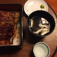 日本料理 梅林 - 蒲焼き