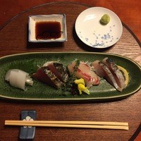 日本料理 梅林 - お刺身盛り合わせ