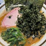 樹道家 - 料理写真:岩のりラーメン