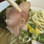 麺彩RASEN - 香ばしい燻製チャーシュー