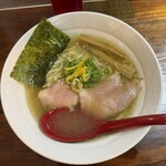 麺彩RASEN - 鶏塩らーめん 950円