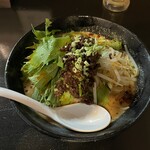 麺屋バロ - 冷やし担々麺（大盛）