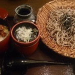Sojibou - 2015/5 うなとろろご飯定食 1080 円