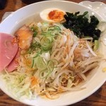 ごさく亭 - 汁なし担々麺 辛口

通常2玉なんだね
ちょっと多かった(^^