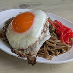 飯玉屋 - 麺は細めでなめらか♪