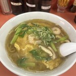 栄来軒 - 料理写真:天津麺＆肉団子（甘酢かからあげ）甘酢選択（小盛）
950円＋600円