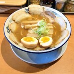 薬膳ラーメン 本丸 - 寿  ( 味玉トッピング )