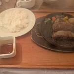 いしがまやハンバーグ - 料理写真: