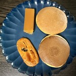 ICHIBA - マルジヨウカン 芋、ミルクどら焼き
いも焼き菓子 ひがしやま。、こうちのどらやき（四万十栗餡）