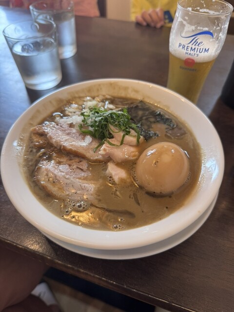 麺と肴と、うら庵