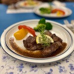 ラ・メール シキネ - 牛フィレステーキ