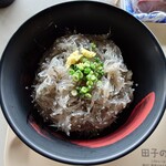 田子の浦港 漁協食堂 - 2026年8月　日本一丼（ごはん少な目）　1800円