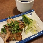 徳田酒店 - 料理写真:豚バラ 香川県 金陵 本醸造+15