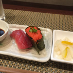 佳肴ながつき - 2015.5. マグロと明太子