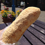 もりちゃんのパン屋さん - 濃厚きな粉揚げパン
