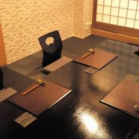日本橋逢坂 - 掘り炬燵の和室