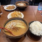 田所商店 - 料理写真:息子と私の注文