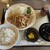 芳春 - 料理写真:日替わりの豚バラ生姜焼き定食(1,200円)