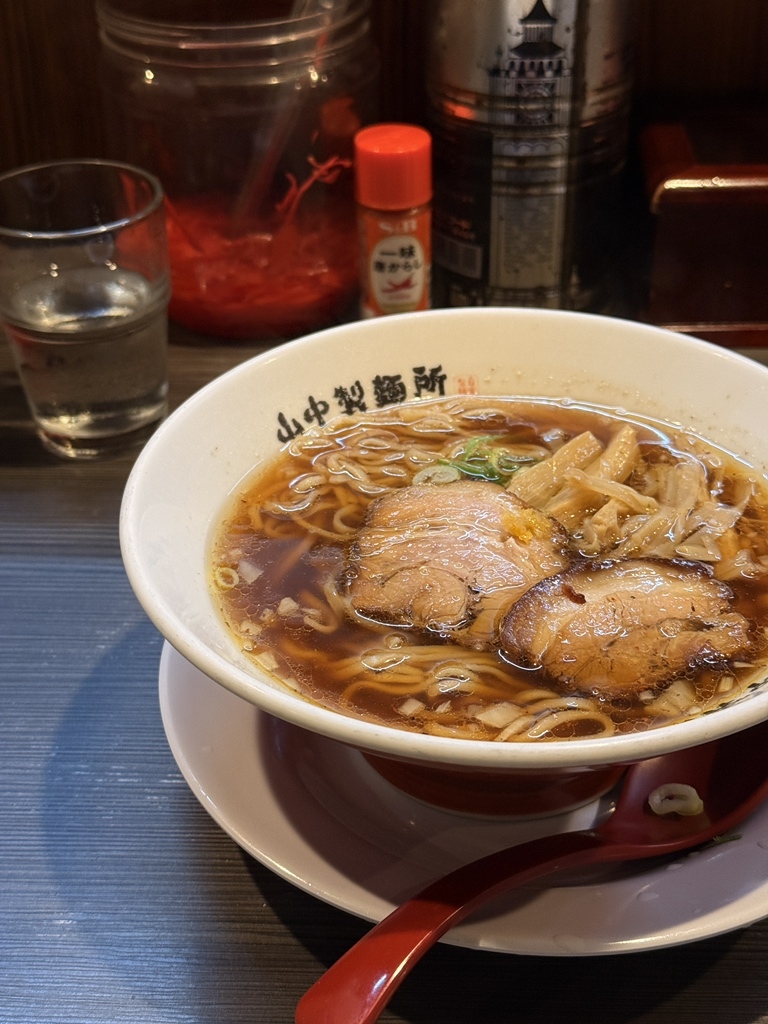 やまなか 製 麺 所 天満橋