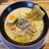 煮干結社 - 【限定】ツヨシの嶽キミ極濃冷蕎麦　1500円