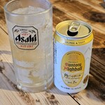 煮干結社 - ハイボール