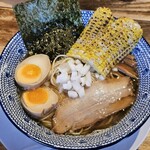 煮干結社 - お子様煮干ラーメン