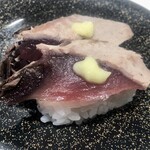 魚べい - 料理写真:かつおたたき ¥110-