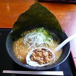 Ramenkoubouajishimaya - ウニ味噌ラーメン