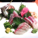 刺身　豪華もり（￥698）