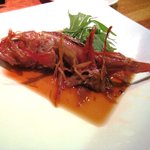 キンキ煮つけ（￥198）