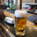 Fuufuu Tei - 生ビール中一杯目