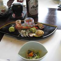 鰻割烹 伊豆栄 本店 - コース料理の先付け