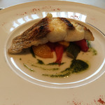 レストラン・ミヤタ - 天然真鯛のポワレ