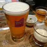 クラフトビアマーケット - 長野　志賀高原ビール　Miyama Blonde　１パイント　７８０円