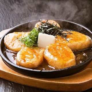 Tsukiakari - 山芋の鉄板ステーキ