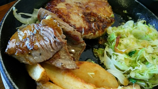 閉店 ぐーばーぐ アリオ上田店 上田 ハンバーグ 食べログ