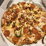 ドミノピザ - 料理写真: