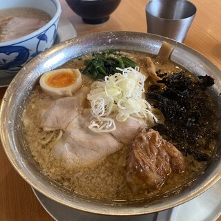 磨きの町のラーメン屋 味我駆_0