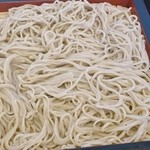 Ishibiki Soba To Sumikushiyaki Ichinaru - 2012/07/15 13:00頃訪問　麺の中には”筏（いかだ）”もあったので正しく”手打ち”ですね。ｗ