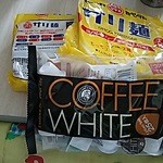 カルディコーヒーファーム - コーヒーミルクと、サリ麺