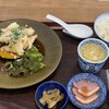 China飯店 わたなべ - 日替わりランチ　松笠イカのフリット〜香味ソース〜