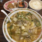 天理スタミナラーメン - 料理写真: