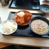 かつや - とん汁定食