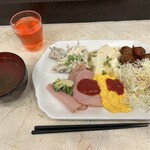 東横INN - 料理写真: