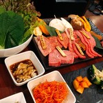 焼肉 ONAKANOMIKATA - 