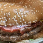 バーガーキング - 料理写真: