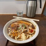 麺や しき - 料理写真:夏限定のカレーラーメン