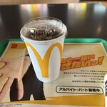 マクドナルド - ドリンク写真:
