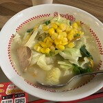 スガキヤ - 料理写真:野菜ラーメン