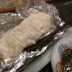 Sushikyuu - 真フグの白子焼き